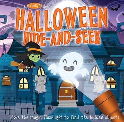 A Moonlight Book: Halloween Hide-And-Seek - Butterfield, Moira, and Golding, Elizabeth