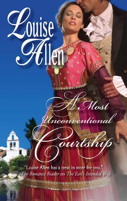 A Most Unconventional Courtship - Allen, Louise