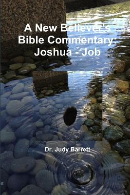 A New Believer's Bible Commentary: Joshua - Job - Barrett, Judy