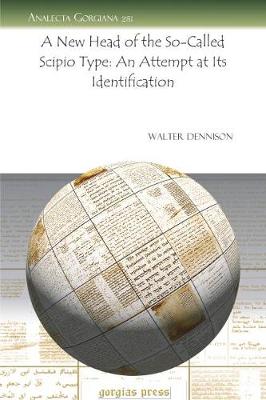 A New Head of the So-Called Scipio Type: An Attempt at Its Identification - Dennison, Walter