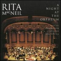 A Night at the Orpheum - Rita MacNeil