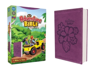 a NIrV, Adventure Bible for Early Readers, Leathersoft, Purple, Full Color - Richards, Lawrence O. (General editor)