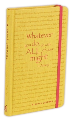 A Novel Journal: Aesop's Fables (Compact) - Aesop