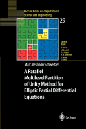 A Parallel Multilevel Partition of Unity Method for Elliptic Partial Differential Equations