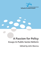 A Passion for Policy: Essays in Public Sector Reform