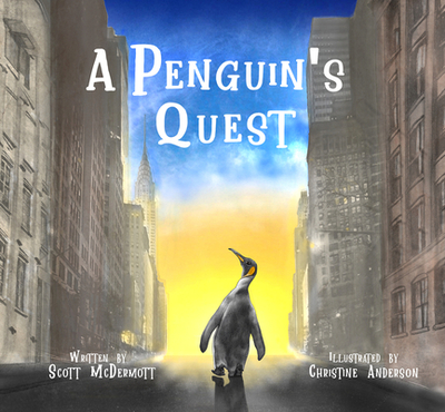 A Penguin's Quest - McDermott, Scott