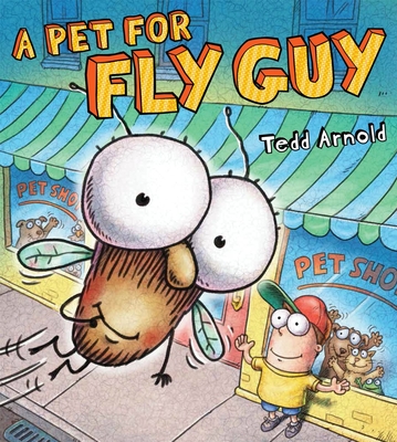 A Pet for Fly Guy - 