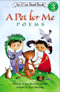 A Pet for Me: Poems - Hopkins, Lee Bennett