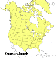A Peterson Field Guide to Venomous Animals and Poisonous Plants: North America North of Mexico