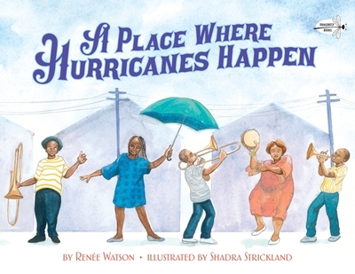 A Place Where Hurricanes Happen - Watson, Renee