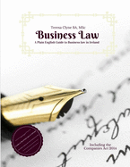 A Plain English Guide to Business Law in Ireland: Introduction to Business Law