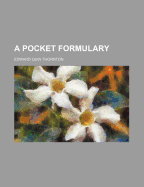 A Pocket Formulary