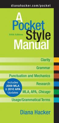 A Pocket Style Manual - Hacker, Diana, and Sommers, Nancy (Contributions by), and Jehn, Tom (Contributions by)