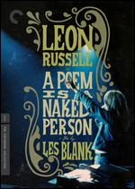 A Poem Is a Naked Person [Criterion Collection] - Les Blank