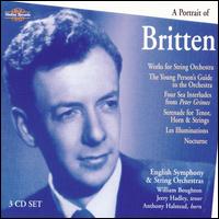 A Portrait of Britten - Anthony Halstead (horn); David Campbell (clarinet); Jerry Hadley (tenor); Keith Rubach (bassoon); Michael Hirst (flute);...