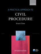 A Practical Approach to Civil Procedure