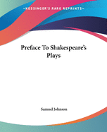 A Preface to Shakespeare's Plays