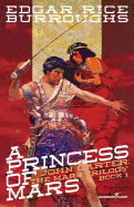 A Princess of Mars: 100th Anniversary Black and White Illustrated Edition