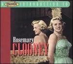 A Proper Introduction to Rosemary Clooney: Tenderly