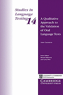 A Qualitative Approach to the Validation of Oral Language Tests