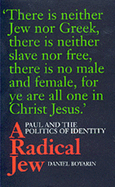 A Radical Jew: Paul and the Politics of Identity Volume 1