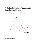 A Radically Modern Approach to Introductory Physics: Volume 1: Fundamental Priciples