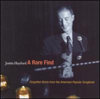 A Rare Find - Justin Hayford