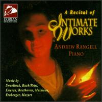A Recital of Sentimental Works - Andrew Rangell (piano)