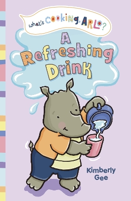 A Refreshing Drink - 