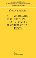 A Remarkable Collection of Babylonian Mathematical Texts: Manuscripts in the Schoyen Collection: Cuneiform Texts I