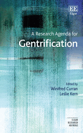 A Research Agenda for Gentrification