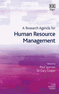 A Research Agenda for Human Resource Management