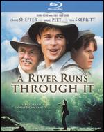 A River Runs Through It [WS] [With Booklet] [Blu-ray] - Robert Redford