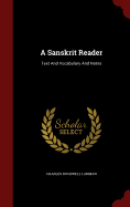 A Sanskrit Reader: Text And Vocabulary And Notes