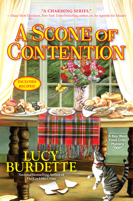 A Scone of Contention: A Key West Food Critic Mystery - Burdette, Lucy