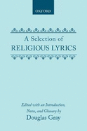 A Selection of Religious Lyrics