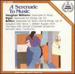 A Serenade to Music - Andrea Matthews (soprano); Carlotta Wilsen (soprano); Frederick Urrey (tenor); Grayson Hirst (tenor); Herbert Eckhoff (bass);...