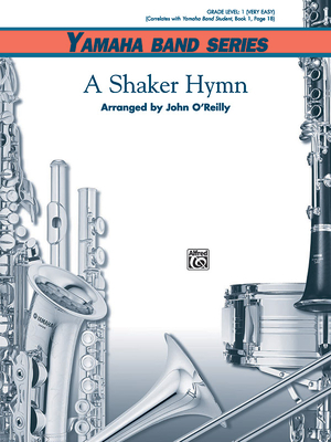 A Shaker Hymn: Conductor Score - O'Reilly, John