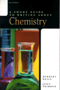 A short guide to writing about chemistry