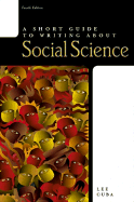 A Short Guide to Writing about Social Science