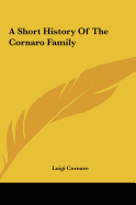 A Short History Of The Cornaro Family