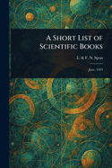 A Short List of Scientific Books