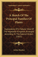 A Sketch Of The Principal Families Of Plants: Explanatory Of A Tabular View Of The Vegetable Kingdom, Arranged According To The Natural Orders (1855)