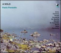 A Solo - Paolo Pandolfo (viola da gamba)