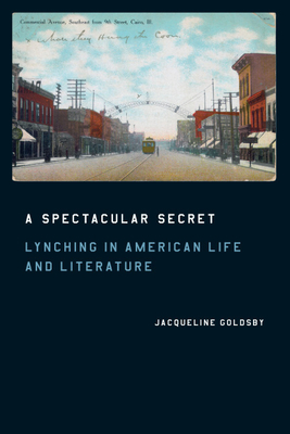 A Spectacular Secret: Lynching in American Life and Literature - Goldsby, Jacqueline