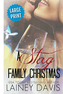 A Stag Family Christmas (Large Print)
