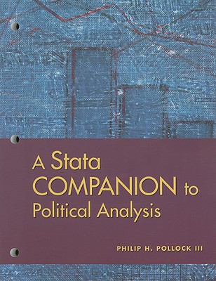 A Stata Companion to Political Analysis - Pollock, Philip H