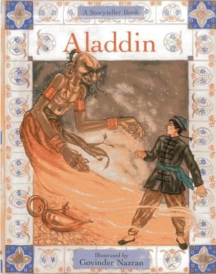 A Storyteller Book Aladdin - Young, Lesley (Retold by)