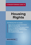 A Straightforward Guide To Housing Rights Revised Ed. 2018