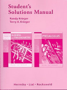 A Student Solutions Manual for Graphical Approach to Algebra and Trigonometry